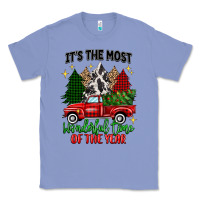 Colony Blue its the most wonderful time of the year Classic Tee - MaliasSmallBusiness