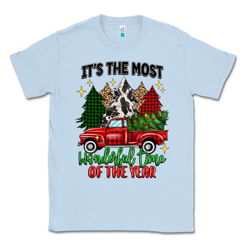 Its The Most Wonderful Time Of The Year Classic Tee by MaliasSmallBusiness | Teevron