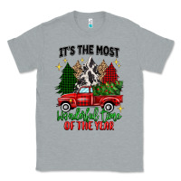 Heather Grey its the most wonderful time of the year Classic Tee - MaliasSmallBusiness