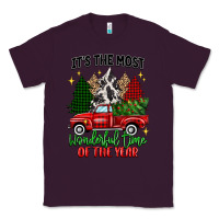 Plum its the most wonderful time of the year Classic Tee - MaliasSmallBusiness