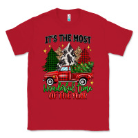 Red its the most wonderful time of the year Classic Tee - MaliasSmallBusiness