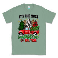 Sage its the most wonderful time of the year Classic Tee - MaliasSmallBusiness