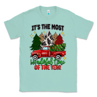 Seafoam its the most wonderful time of the year Classic Tee - MaliasSmallBusiness