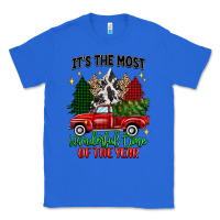 True Royal its the most wonderful time of the year Classic Tee - MaliasSmallBusiness