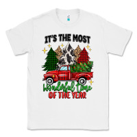 White its the most wonderful time of the year Classic Tee - MaliasSmallBusiness