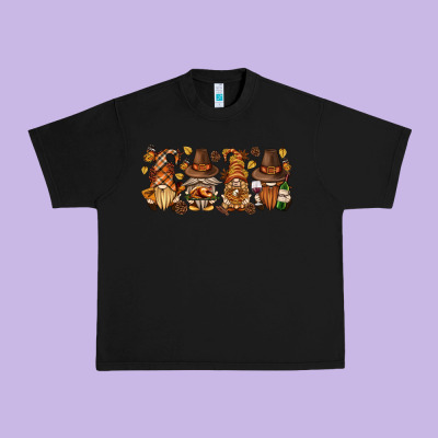 Thanksgiving Gnomies Bbs Urban Heavy Tee Designed By Bundleandbundleshop