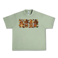 Oil Green thanksgiving gnomies bbs Urban Heavy Tee - BundleAndBundleShop