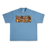 Pebble Blue thanksgiving gnomies bbs Urban Heavy Tee - BundleAndBundleShop