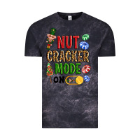 Cloud Black Nutcracker mode on Vintage Tee - NancyCooperArtShop
