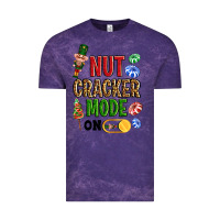 Cloud Purple Nutcracker mode on Vintage Tee - NancyCooperArtShop