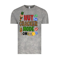 Cloud Rock Nutcracker mode on Vintage Tee - NancyCooperArtShop
