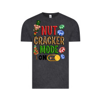 Vintage Black Nutcracker mode on Vintage Tee - NancyCooperArtShop