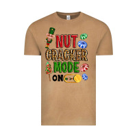 Vintage Camel Nutcracker mode on Vintage Tee - NancyCooperArtShop