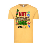 Vintage Mustard Nutcracker mode on Vintage Tee - NancyCooperArtShop