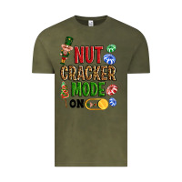 Vintage Olive Nutcracker mode on Vintage Tee - NancyCooperArtShop
