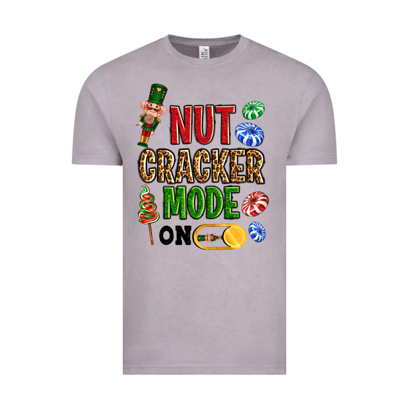 Nutcracker Mode On Vintage Tee by NancyCooperArtShop | Teevron