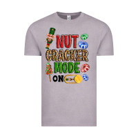 Vintage Zinc Nutcracker mode on Vintage Tee - NancyCooperArtShop