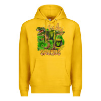 Lemon St. Patrick's day lucky Saurus Premium Hoodie - HowdyJamesFarm