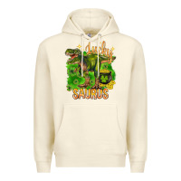 Sandshell St. Patrick's day lucky Saurus Premium Hoodie - HowdyJamesFarm