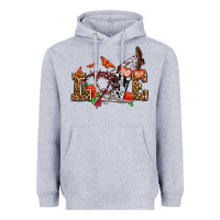 Heather Grey western love for cowgirls olivia Heavyweight Hoodie - OliviaCreatesArt