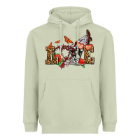 Western Love For Cowgirls Olivia Heavyweight Hoodie | Teevron