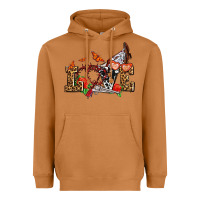 Meerkat western love for cowgirls olivia Heavyweight Hoodie - OliviaCreatesArt