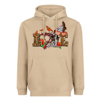 Mushroom western love for cowgirls olivia Heavyweight Hoodie - OliviaCreatesArt