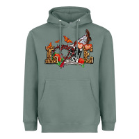 Sage western love for cowgirls olivia Heavyweight Hoodie - OliviaCreatesArt