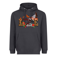 Smoke western love for cowgirls olivia Heavyweight Hoodie - OliviaCreatesArt