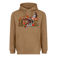 Toasted Coconut western love for cowgirls olivia Heavyweight Hoodie - OliviaCreatesArt