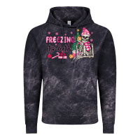 Cloud Black freezing to death skeleton Vintage Hoodie - MaliasSmallBusiness