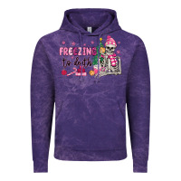Cloud Purple freezing to death skeleton Vintage Hoodie - MaliasSmallBusiness