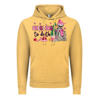 Vintage Mustard freezing to death skeleton Vintage Hoodie - MaliasSmallBusiness