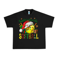 Black santa's favorite softball bbs Urban Heavy Tee - BundleAndBundleShop