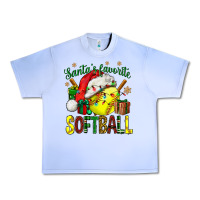 Grape Ice santa's favorite softball bbs Urban Heavy Tee - BundleAndBundleShop