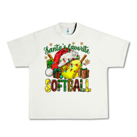 Pistachio santa's favorite softball bbs Urban Heavy Tee - BundleAndBundleShop