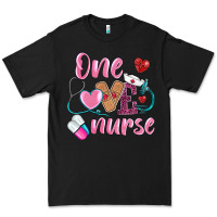 Black one loved nurse Premium Tee - BarkalooDesign