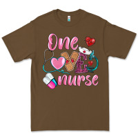 Cacao one loved nurse Premium Tee - BarkalooDesign