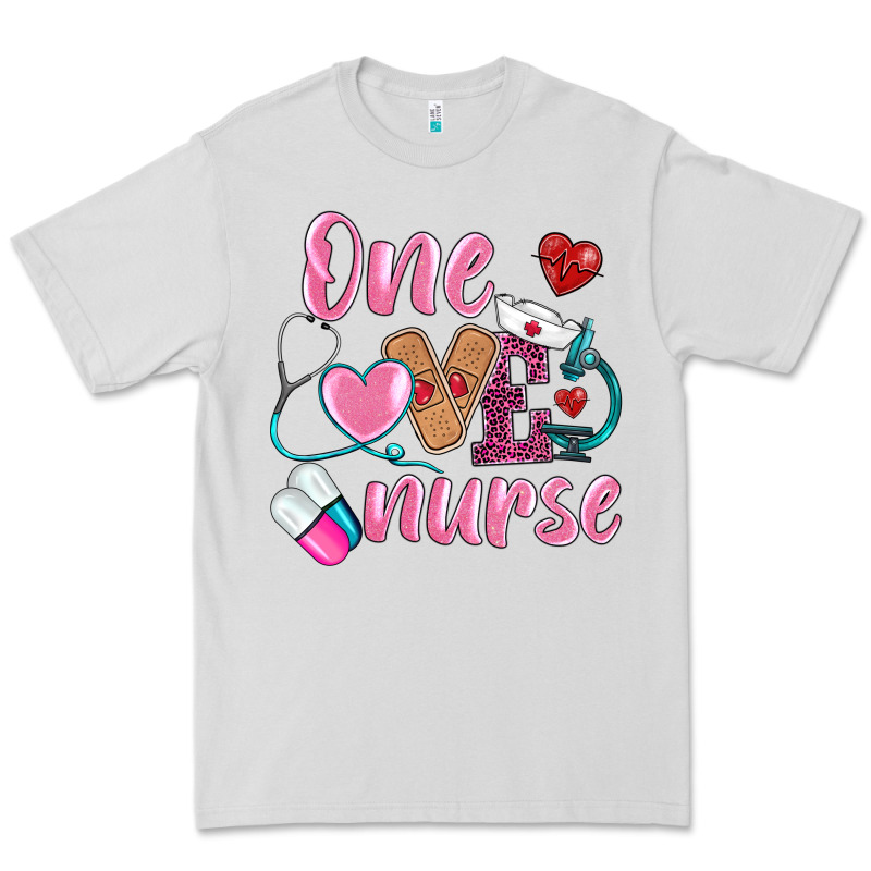 One Loved Nurse Premium Tee by BarkalooDesign | Teevron