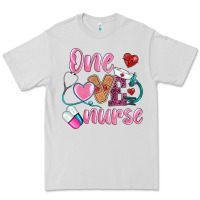 Dove Grey one loved nurse Premium Tee - BarkalooDesign