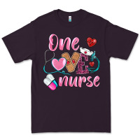 Plum one loved nurse Premium Tee - BarkalooDesign