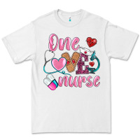 White one loved nurse Premium Tee - BarkalooDesign