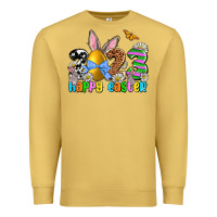Antique Gold Easter Day 2023 Happy Easter Premium Sweatshirt - OliviaCreatesArt