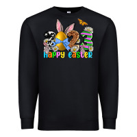 Black Easter Day 2023 Happy Easter Premium Sweatshirt - OliviaCreatesArt