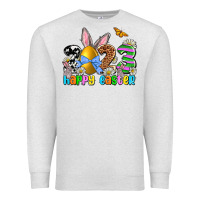 Oatmeal Heather Easter Day 2023 Happy Easter Premium Sweatshirt - OliviaCreatesArt