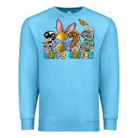 Ocean Blue Easter Day 2023 Happy Easter Premium Sweatshirt - OliviaCreatesArt