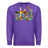 Purple Easter Day 2023 Happy Easter Premium Sweatshirt - OliviaCreatesArt
