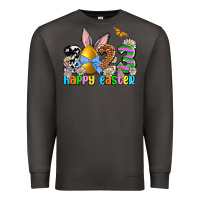 Smoke Easter Day 2023 Happy Easter Premium Sweatshirt - OliviaCreatesArt