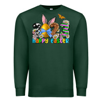 Sports Green Easter Day 2023 Happy Easter Premium Sweatshirt - OliviaCreatesArt
