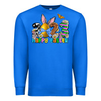 True Royal Easter Day 2023 Happy Easter Premium Sweatshirt - OliviaCreatesArt